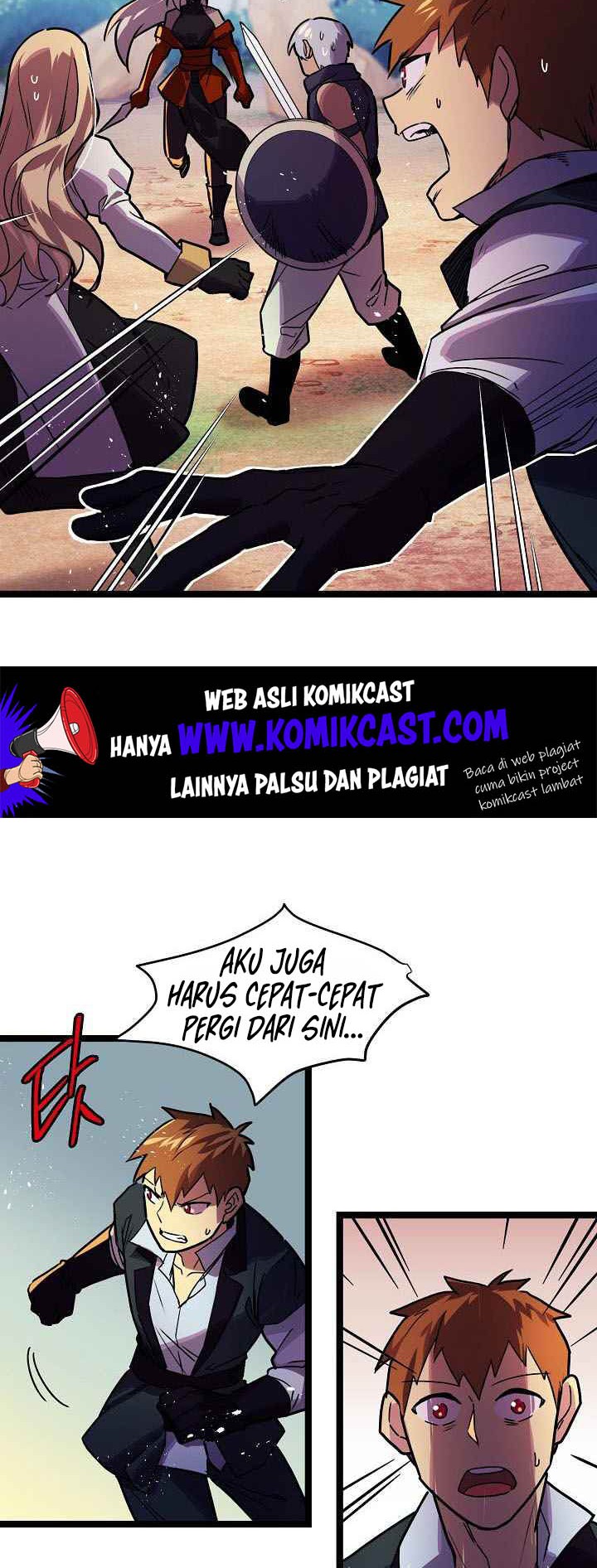 Ranker’s Return chapter 16 halaman 19