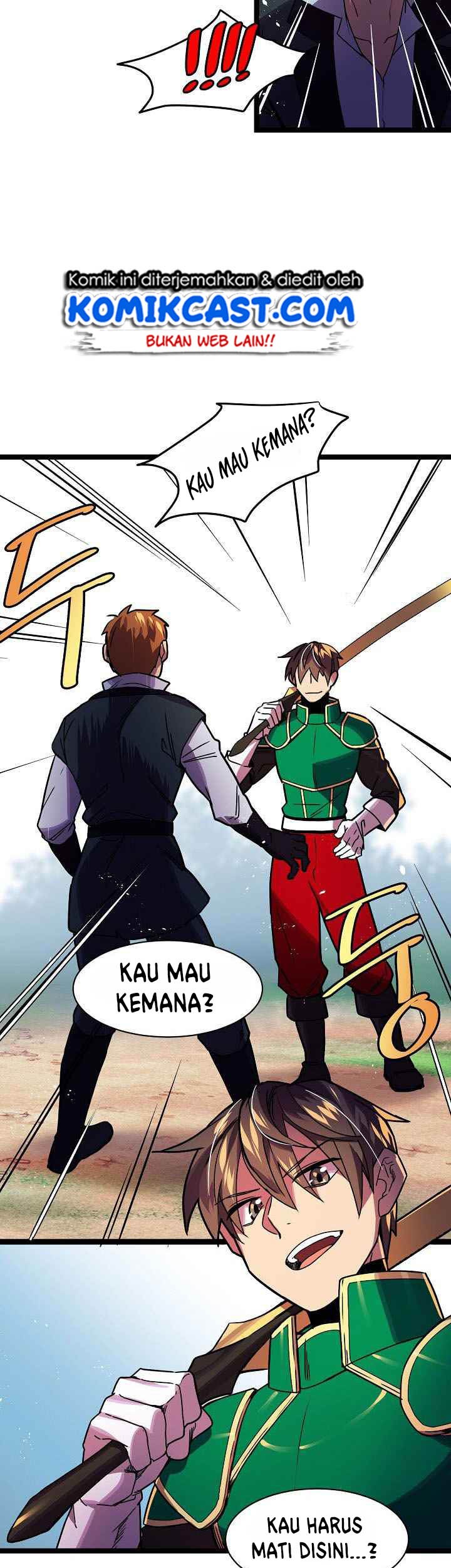 Ranker’s Return chapter 16 halaman 20