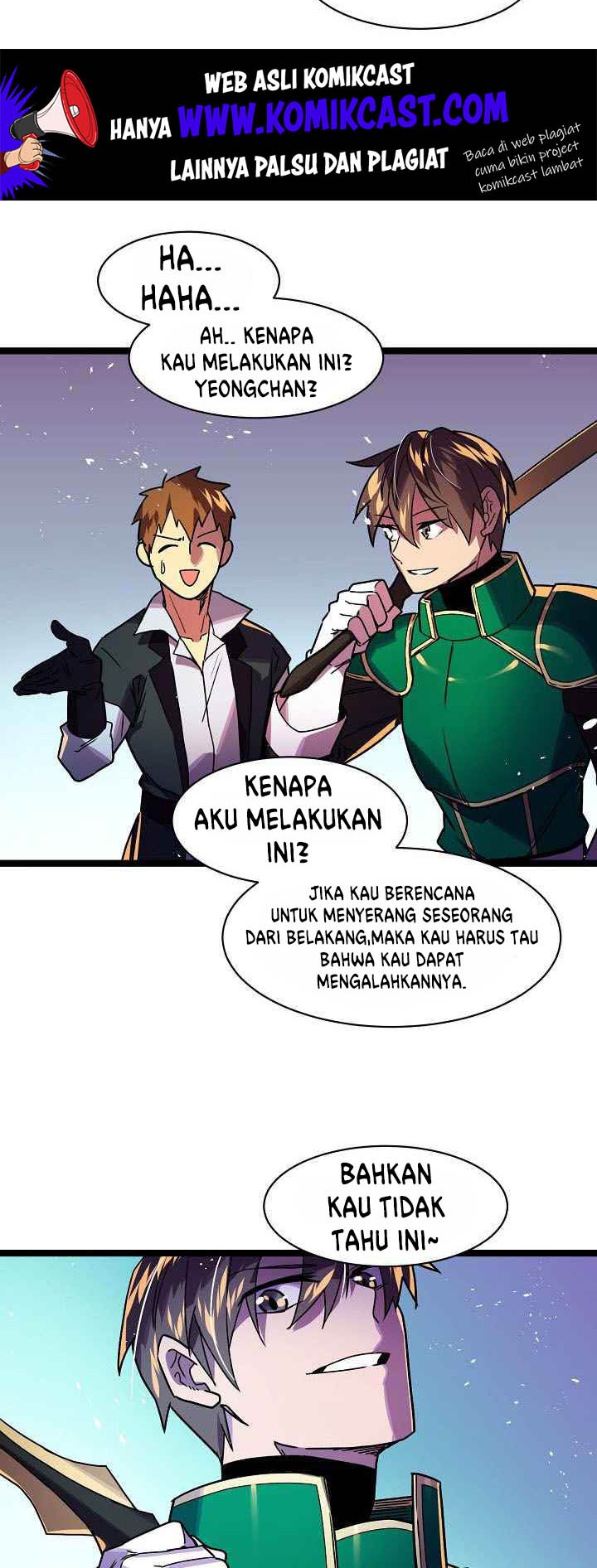 Ranker’s Return chapter 16 halaman 21