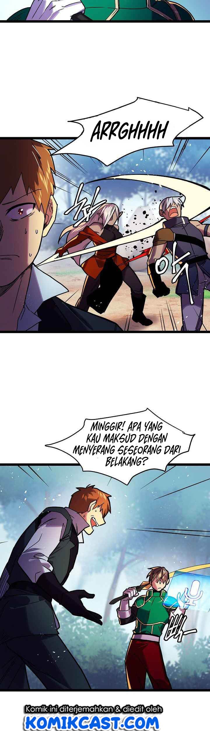 Ranker’s Return chapter 16 halaman 22