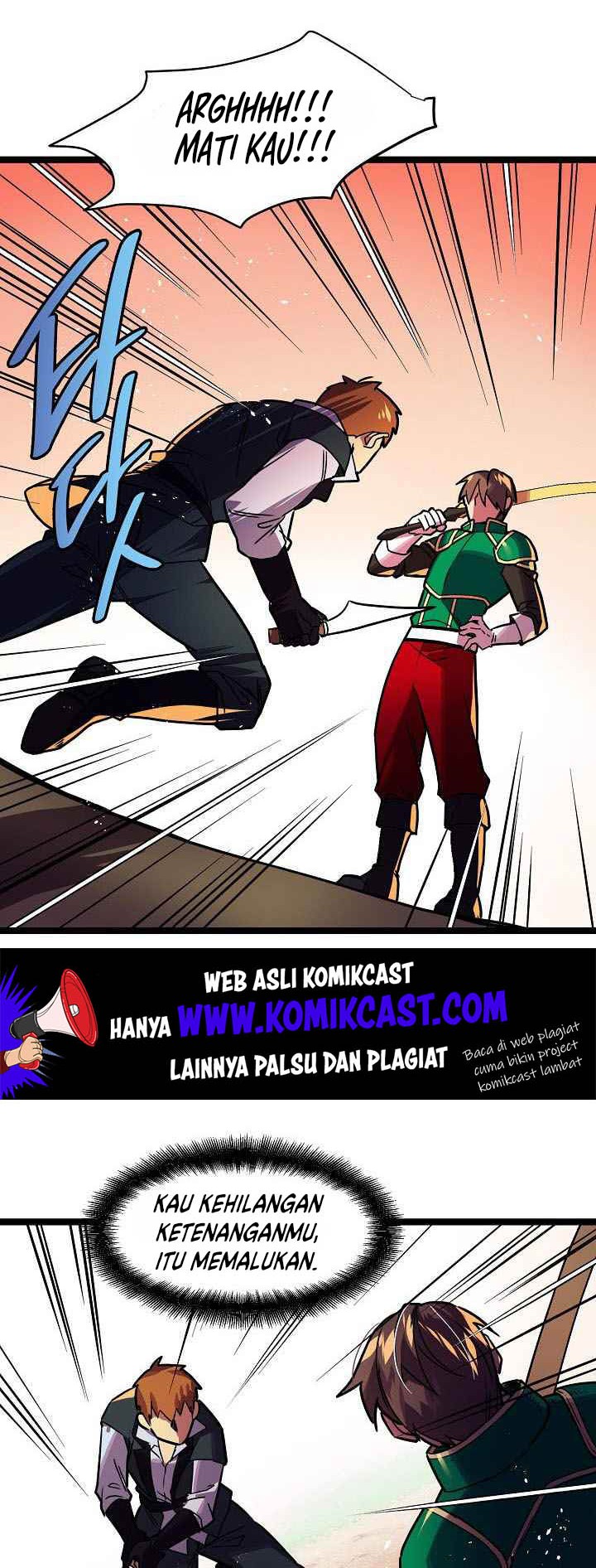 Ranker’s Return chapter 16 halaman 25