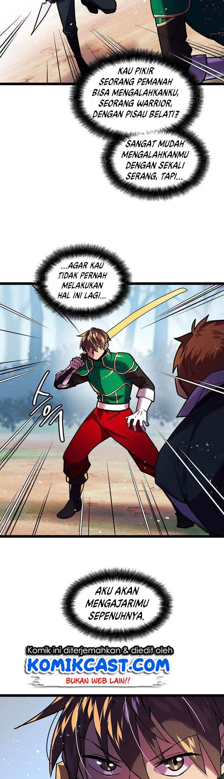 Ranker’s Return chapter 16 halaman 26