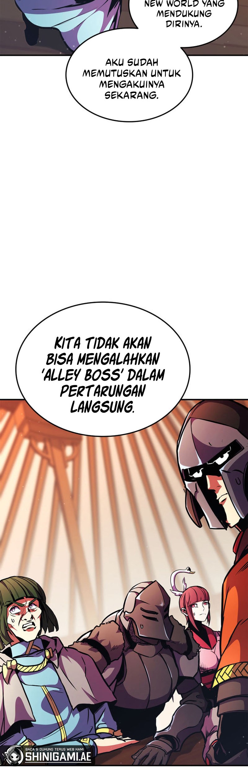 Ranker’s Return Bab 163 halaman 75