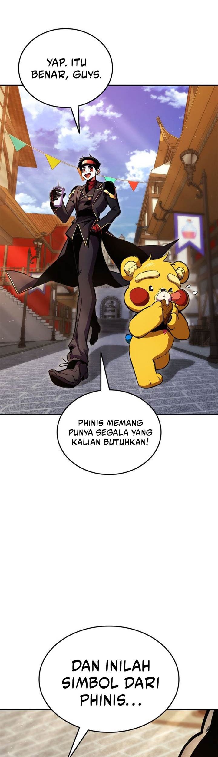 Ranker’s Return chapter 165 halaman 21