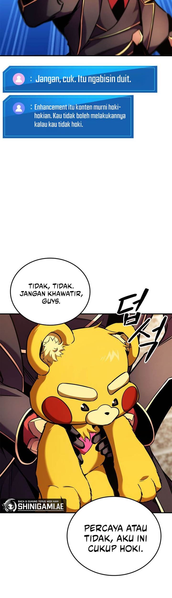 Ranker’s Return chapter 165 halaman 29