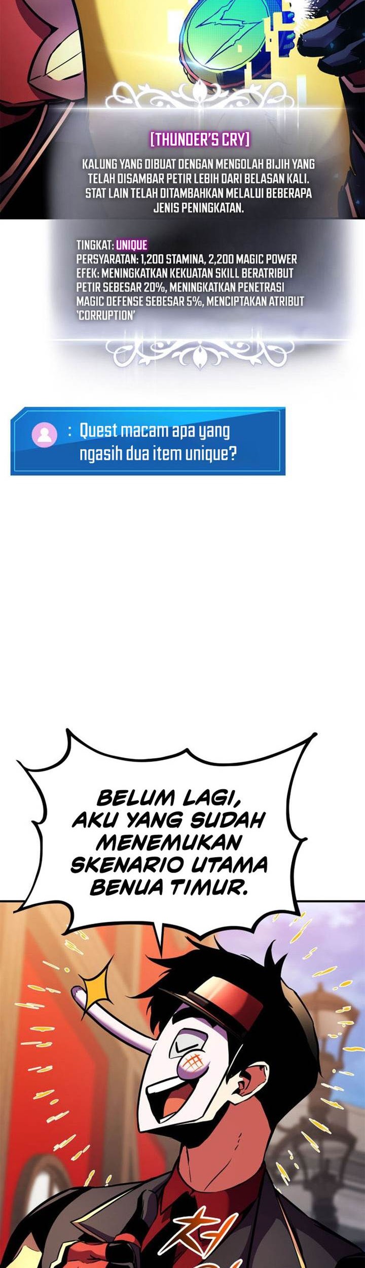 Ranker’s Return chapter 165 halaman 32
