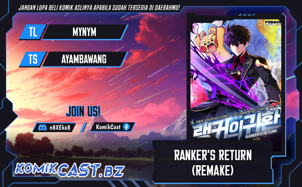 Ranker’s Return Bab 169 halaman 1
