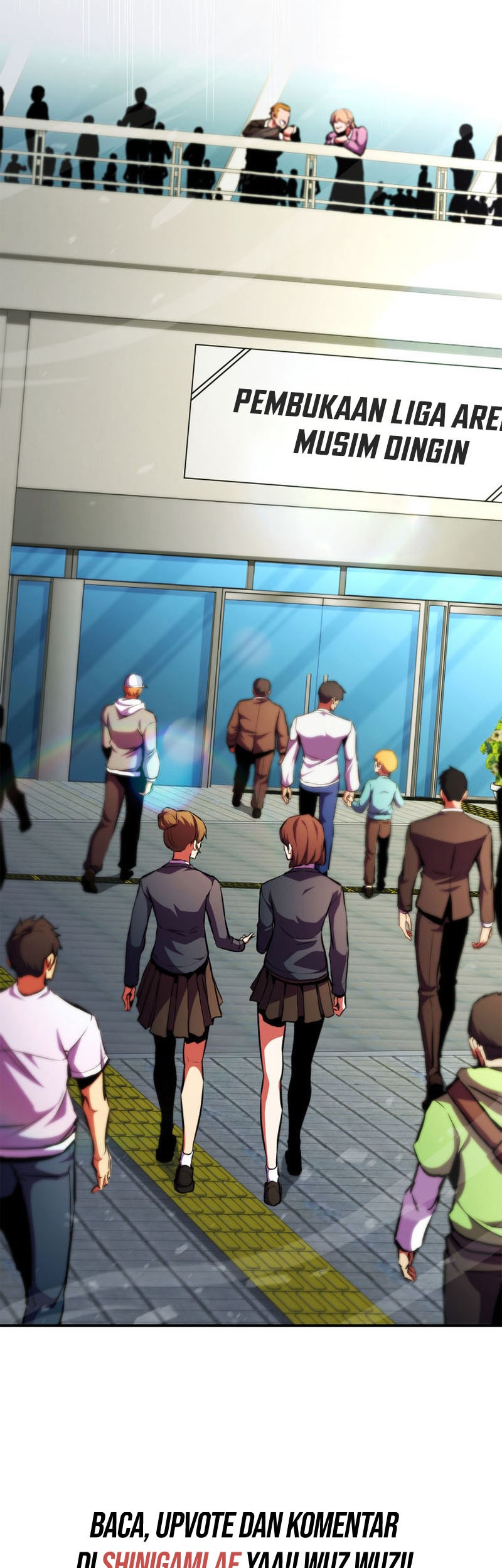 Ranker’s Return chapter 170 halaman 34