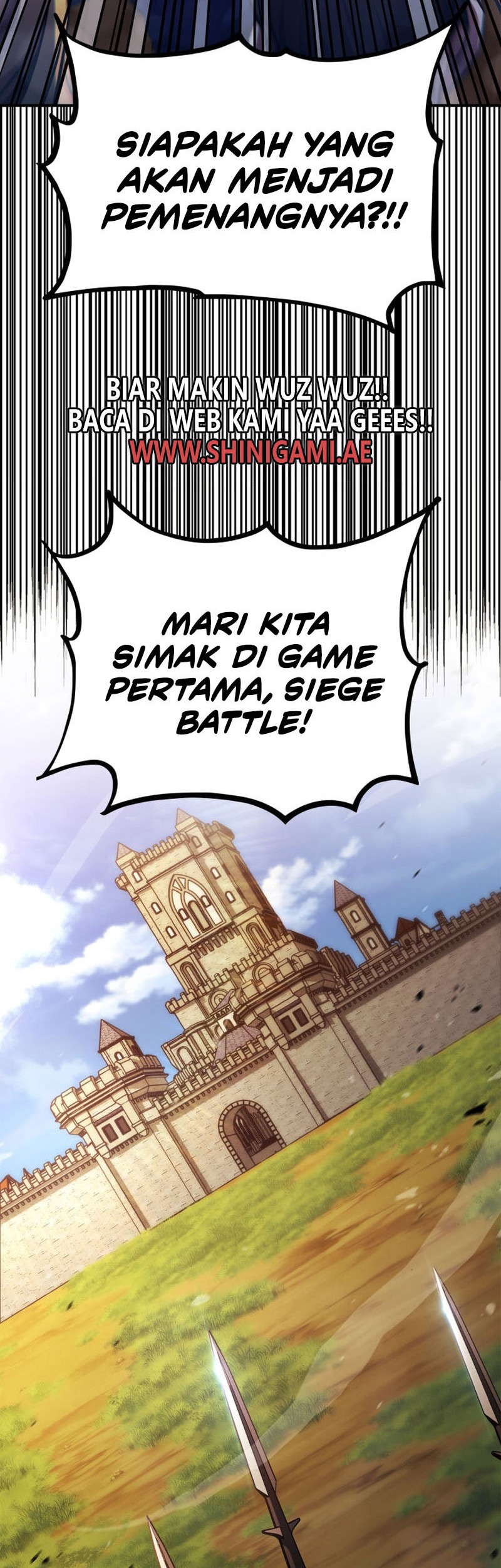 Ranker’s Return chapter 170 halaman 38