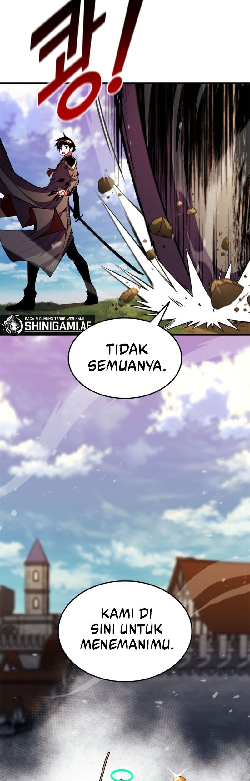 Ranker’s Return chapter 170 halaman 61