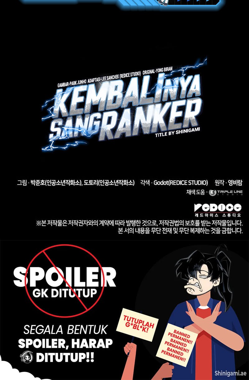 Ranker’s Return chapter 170 halaman 73