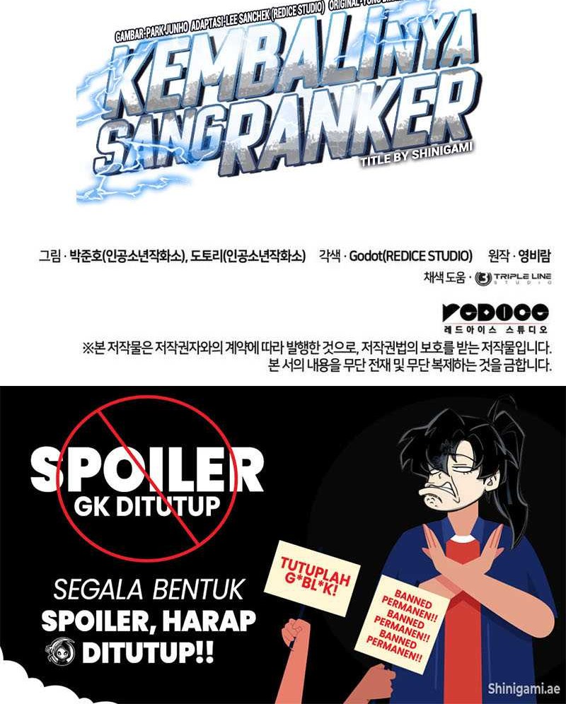 Ranker’s Return Bab 174 halaman 98