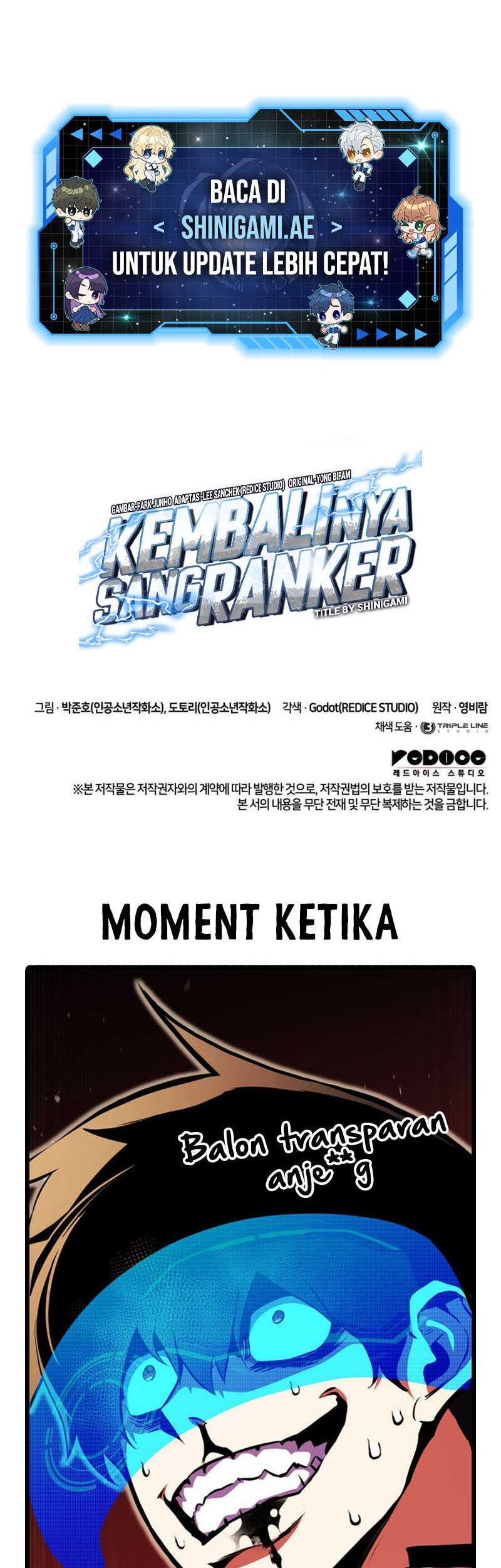 Ranker’s Return Bab 178 halaman 82