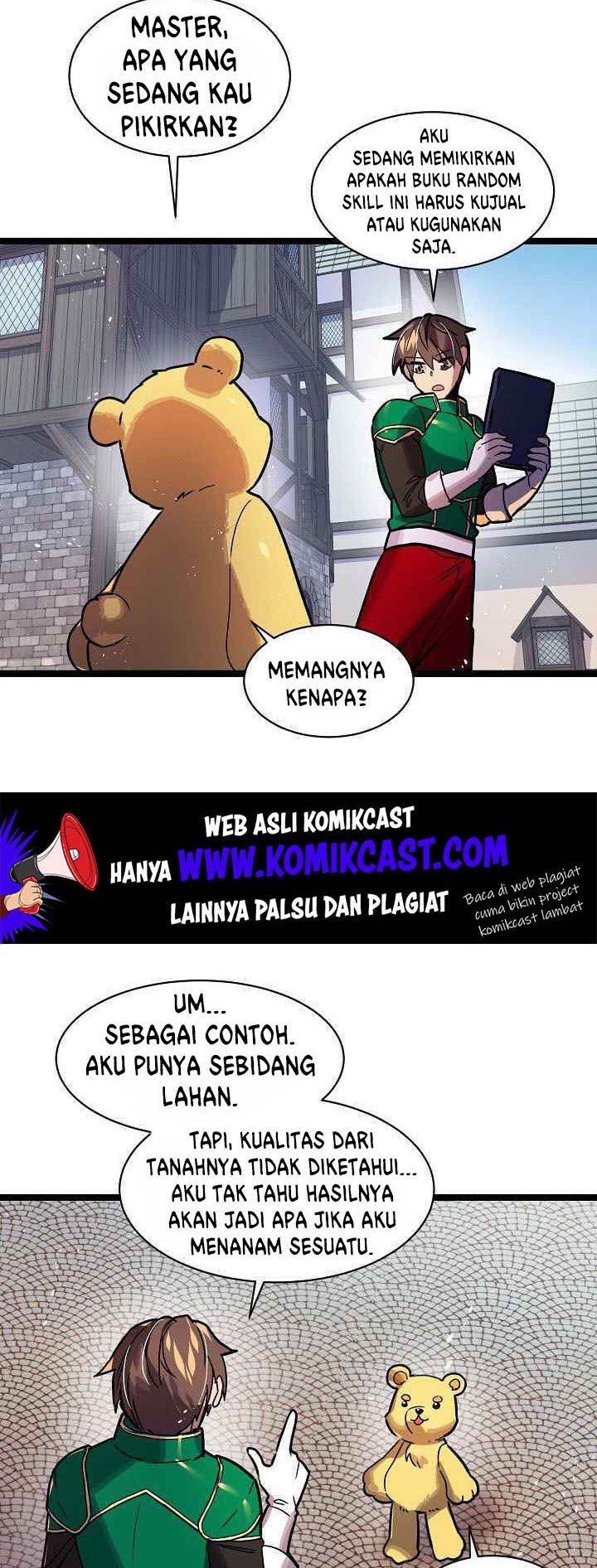 Ranker’s Return chapter 18 halaman 3