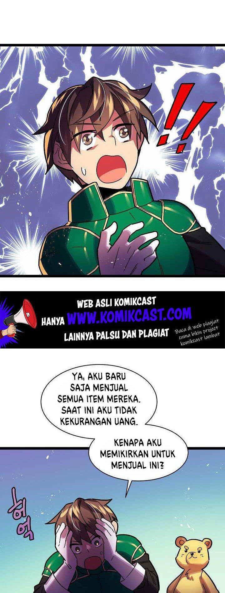 Ranker’s Return chapter 18 halaman 5