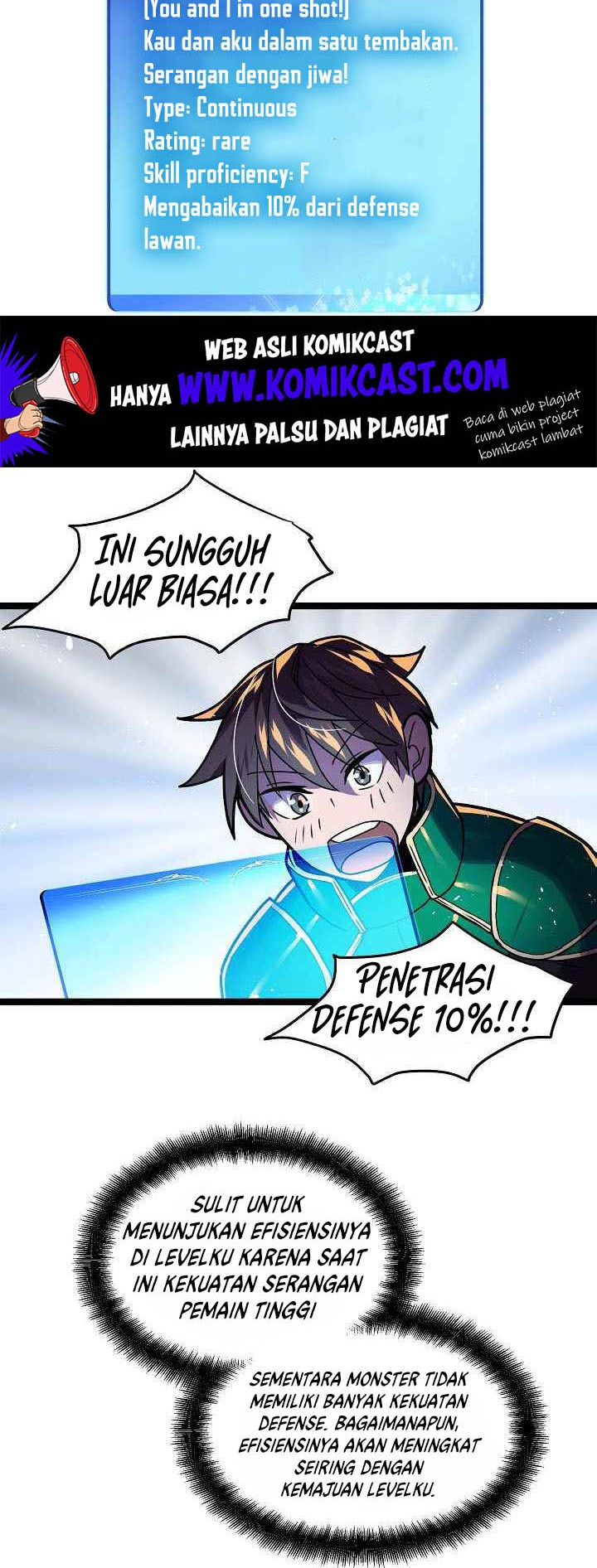 Ranker’s Return chapter 18 halaman 7
