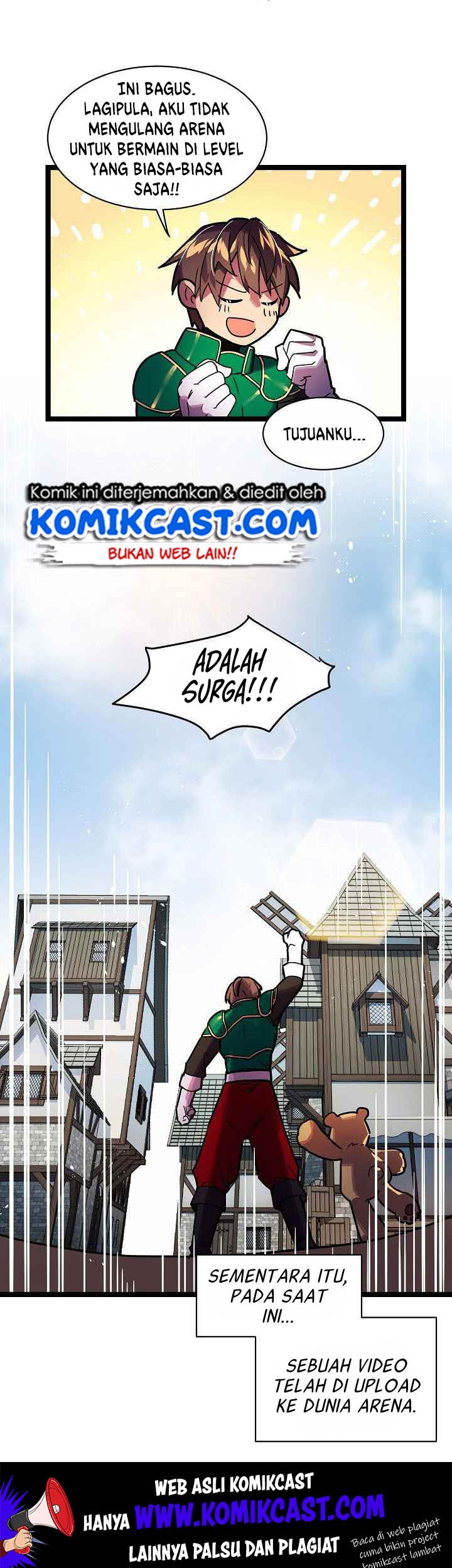 Ranker’s Return chapter 18 halaman 8