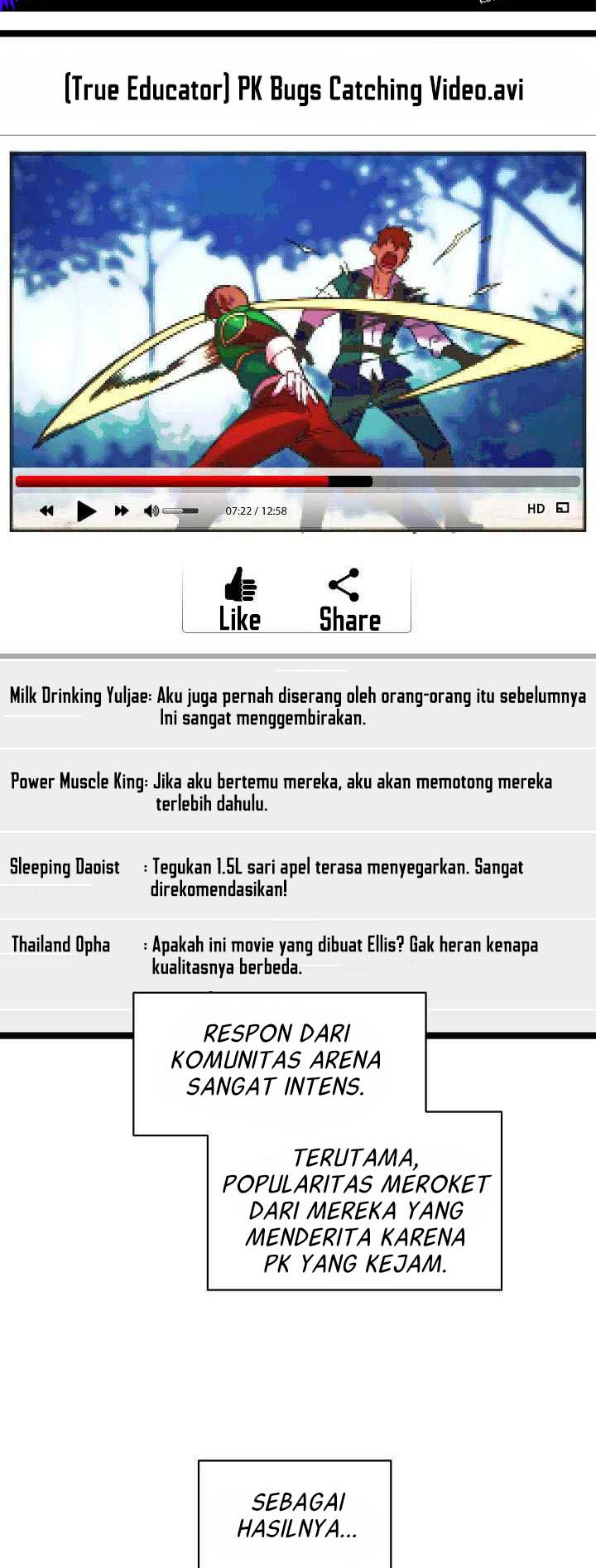 Ranker’s Return chapter 18 halaman 9