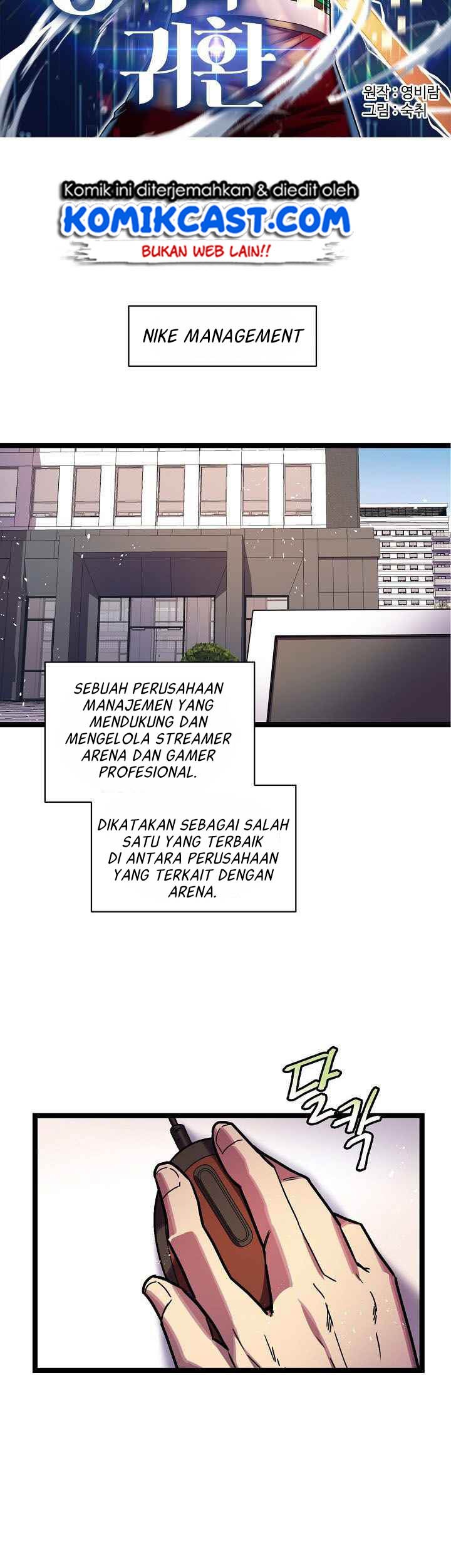 Ranker’s Return chapter 18 halaman 14