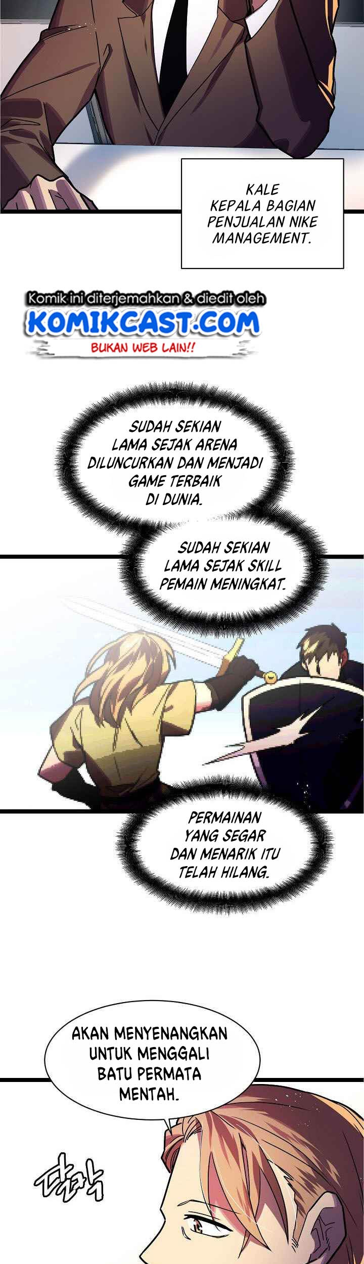 Ranker’s Return chapter 18 halaman 16