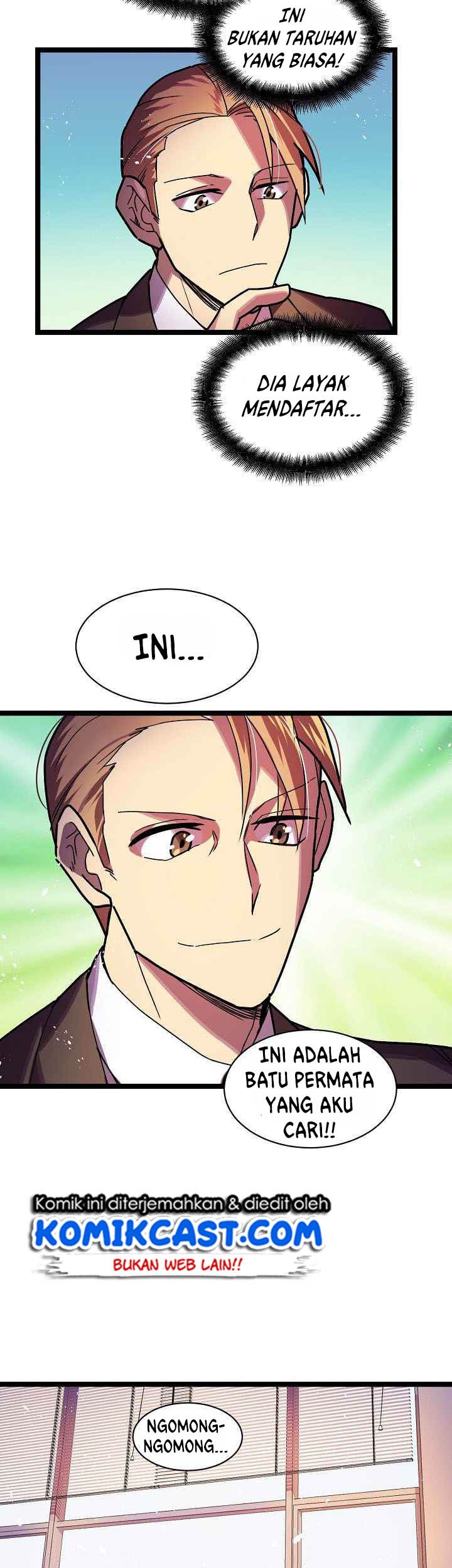 Ranker’s Return chapter 18 halaman 20