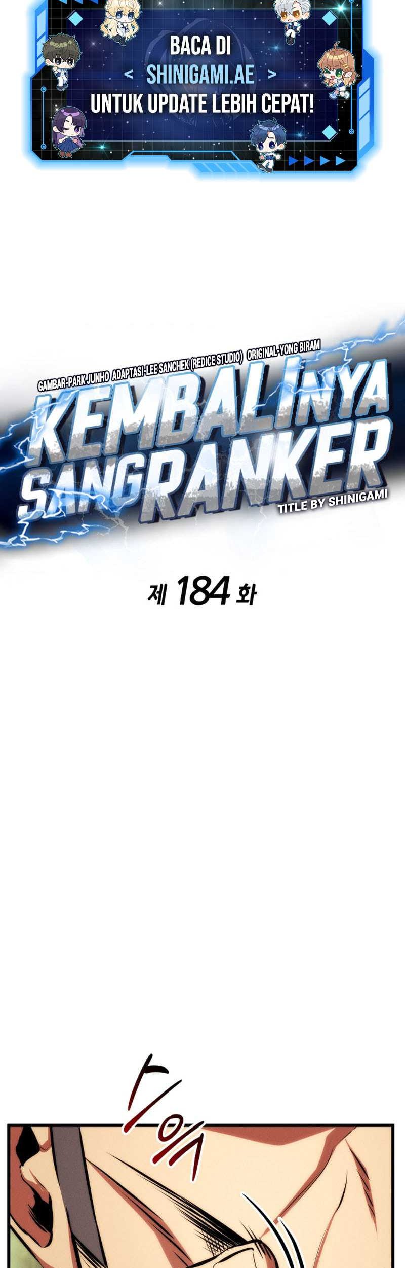 Ranker’s Return Bab 184 halaman 27