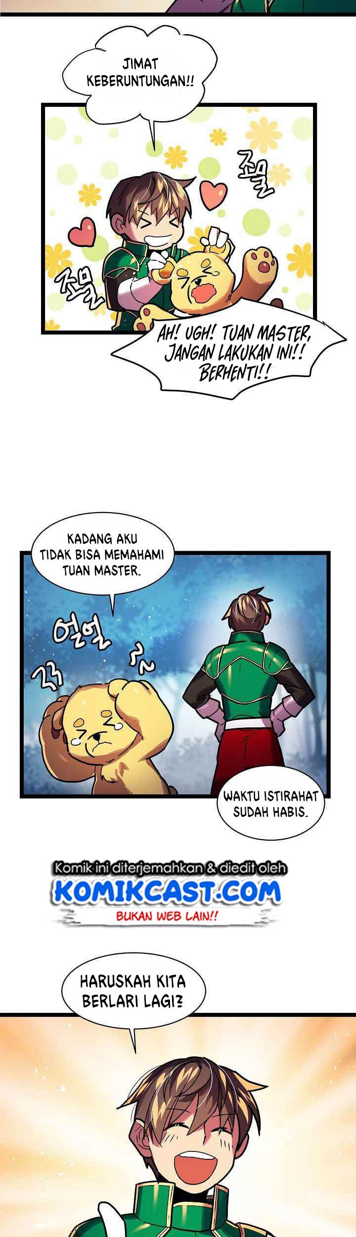 Ranker’s Return Bab 19 halaman 16