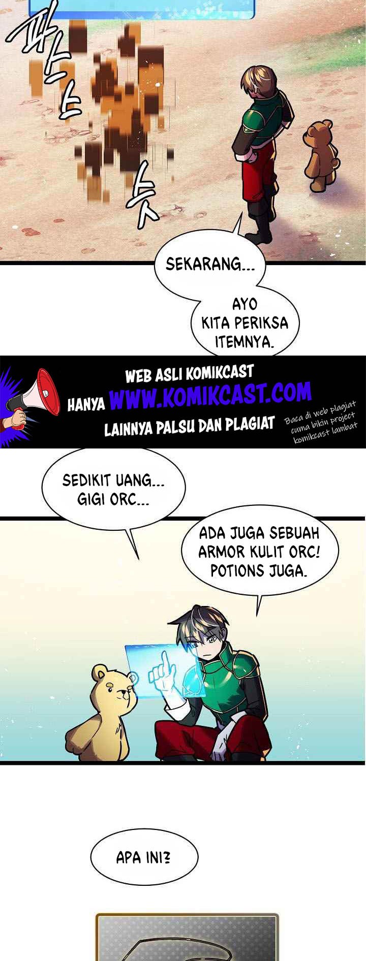 Ranker’s Return Bab 19 halaman 23