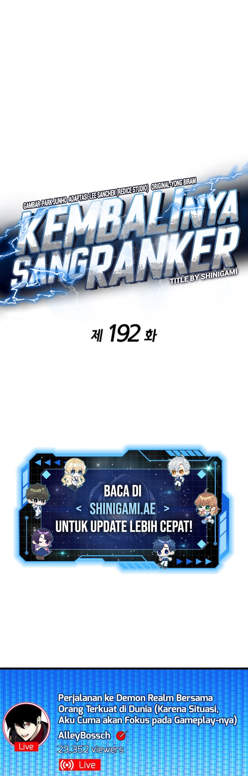 Ranker’s Return Bab 192 halaman 2