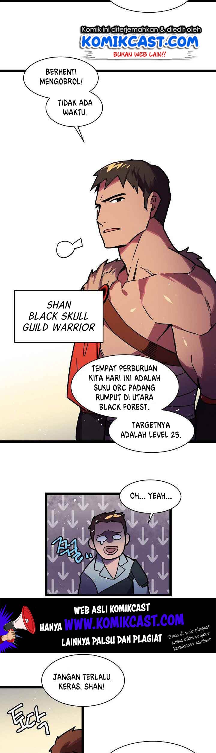 Ranker’s Return Bab 21 halaman 4