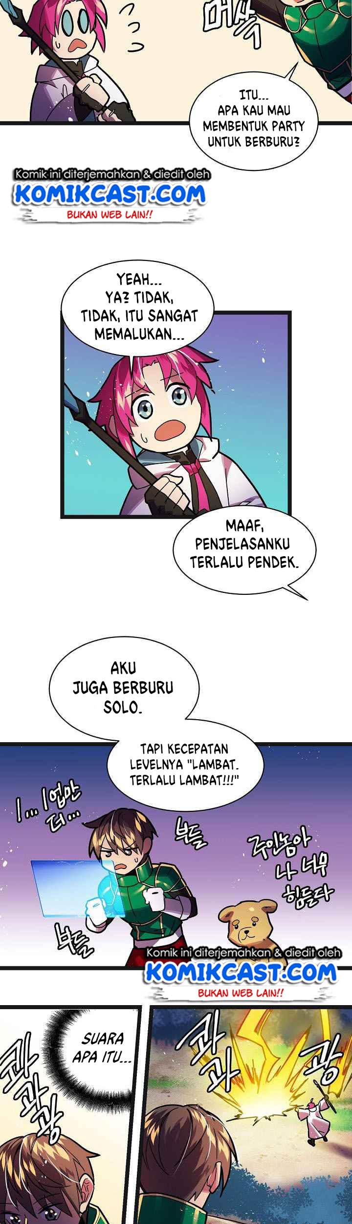 Ranker’s Return Bab 21 halaman 8