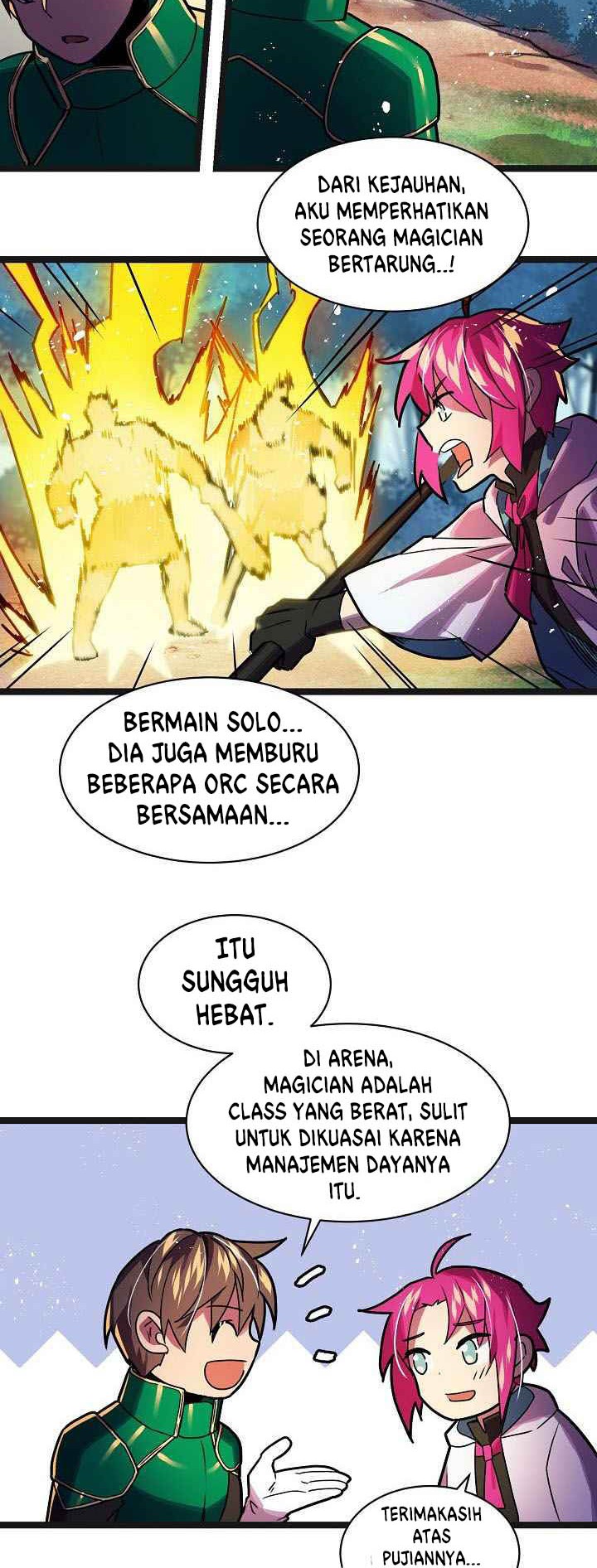 Ranker’s Return Bab 21 halaman 9