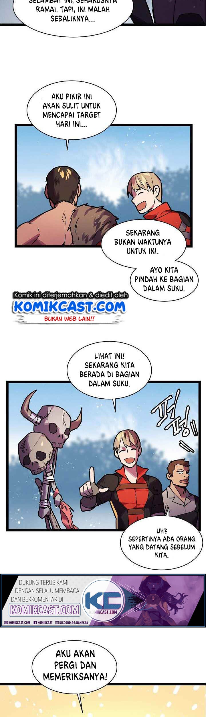 Ranker’s Return Bab 22 halaman 3