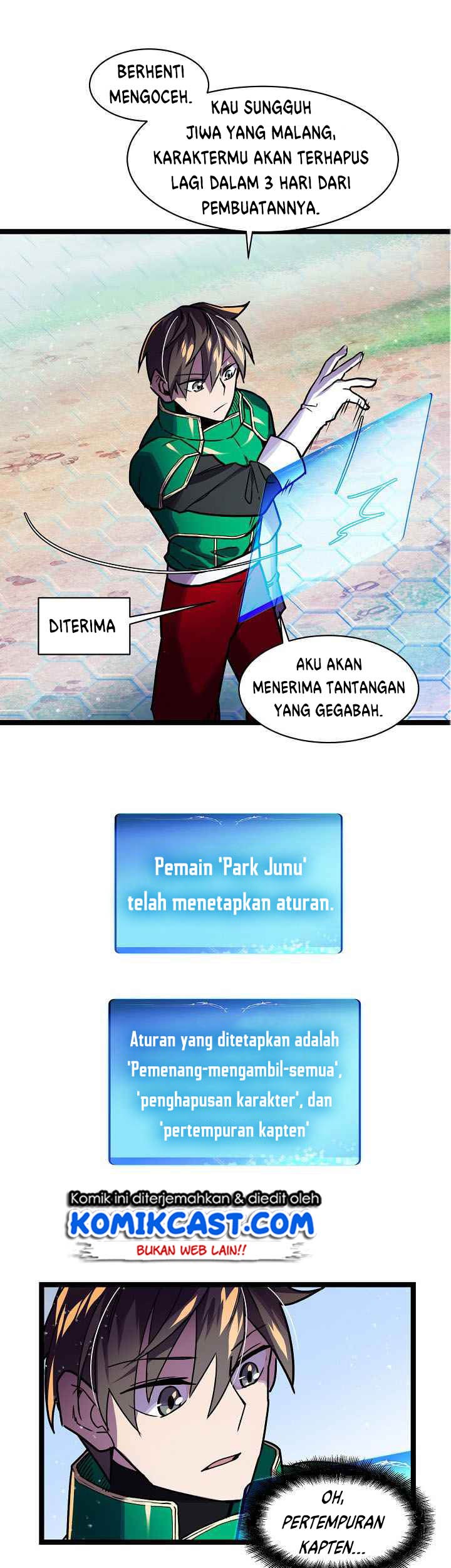 Ranker’s Return Bab 23 halaman 8