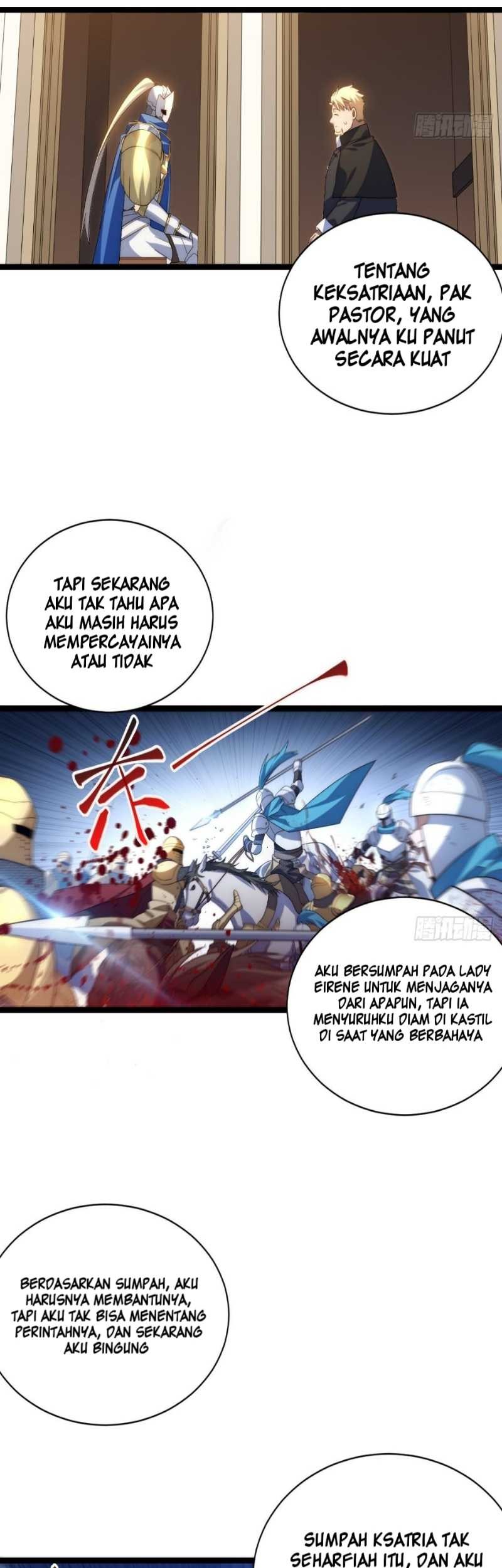 Ranker’s Return chapter 37 halaman 22