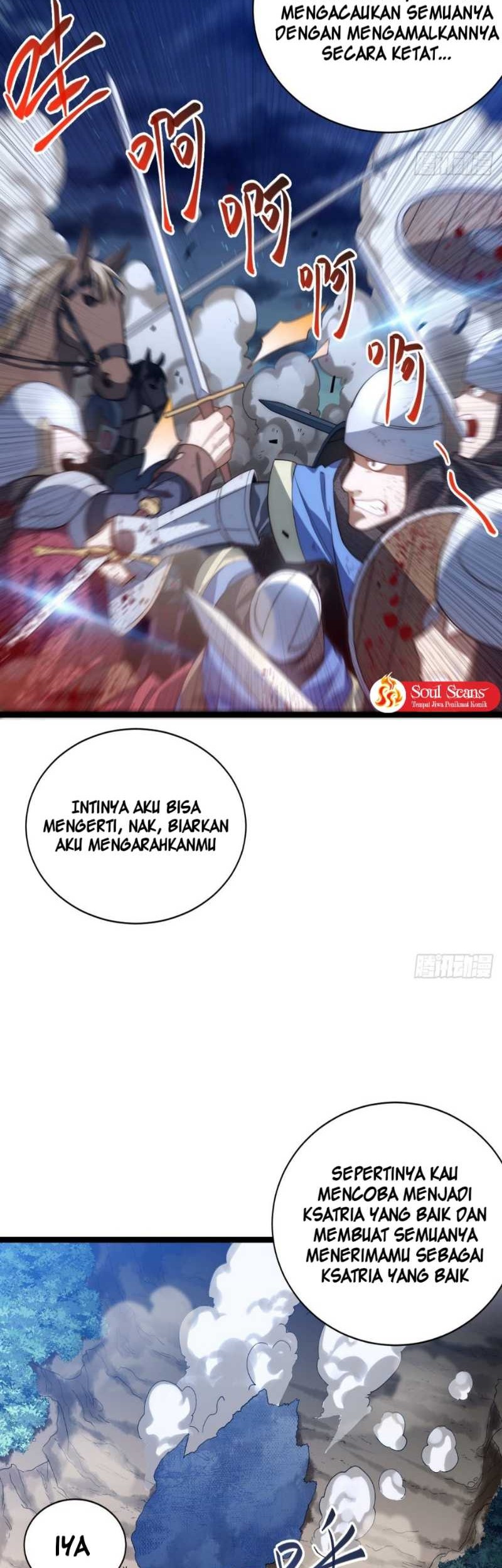 Ranker’s Return chapter 37 halaman 23