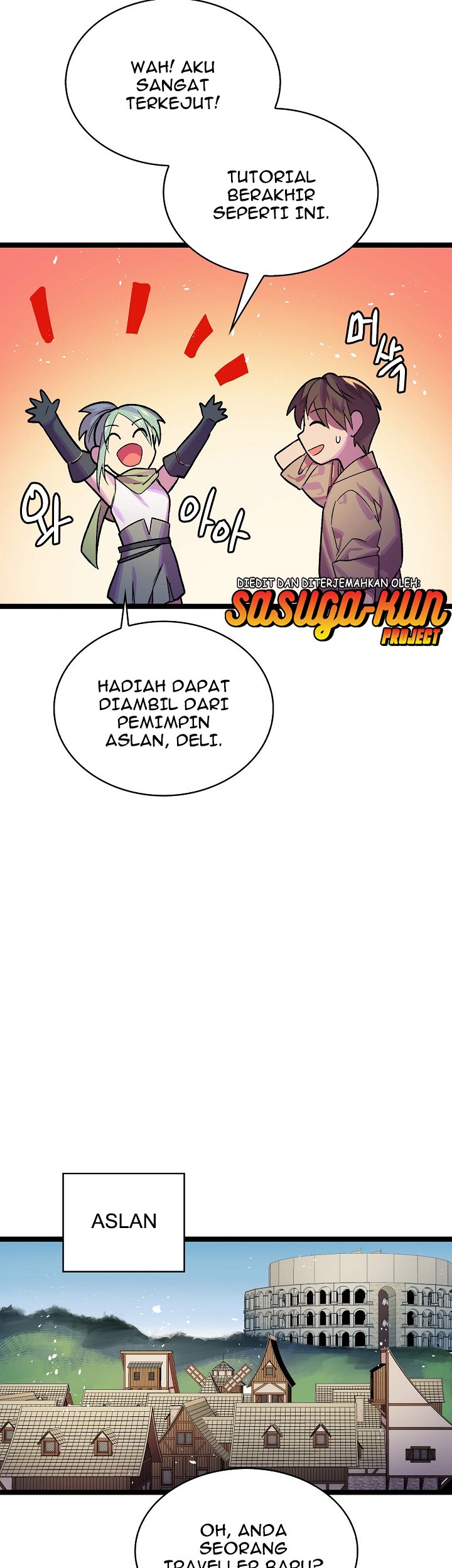 Ranker’s Return Bab 4 halaman 22