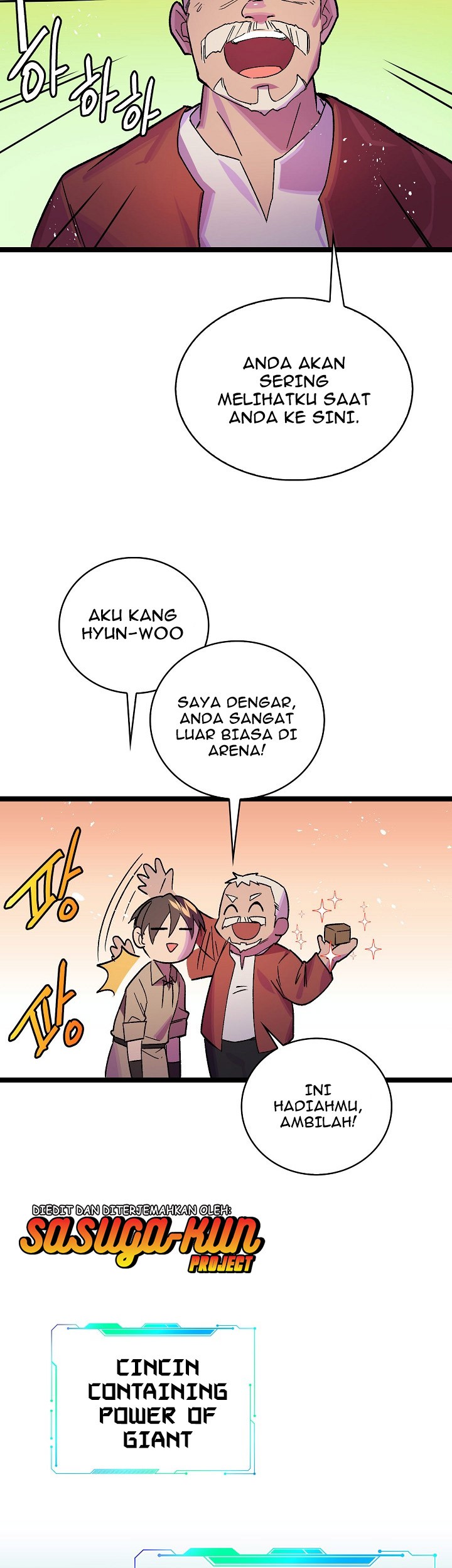 Ranker’s Return Bab 4 halaman 24
