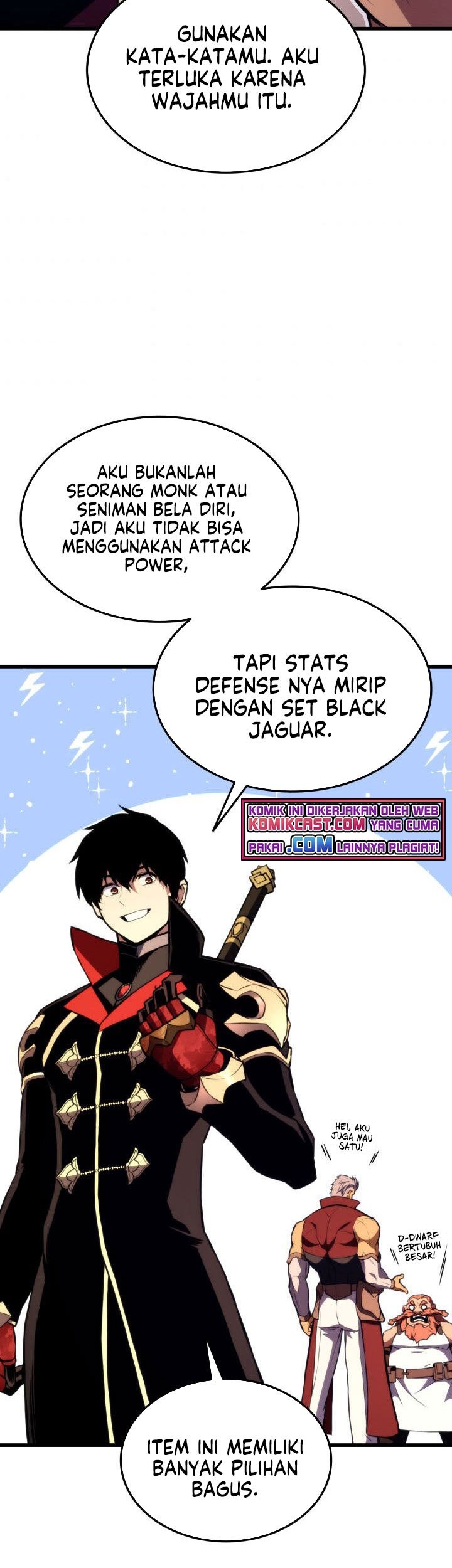 Ranker’s Return Bab 42 halaman 34
