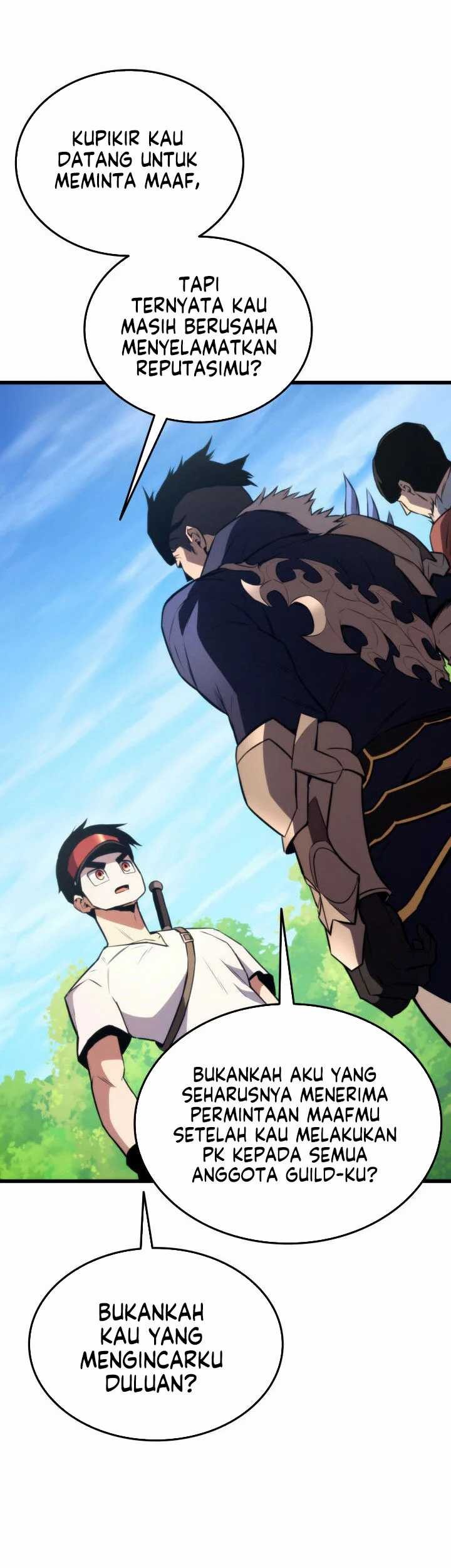 Ranker’s Return chapter 43 halaman 54