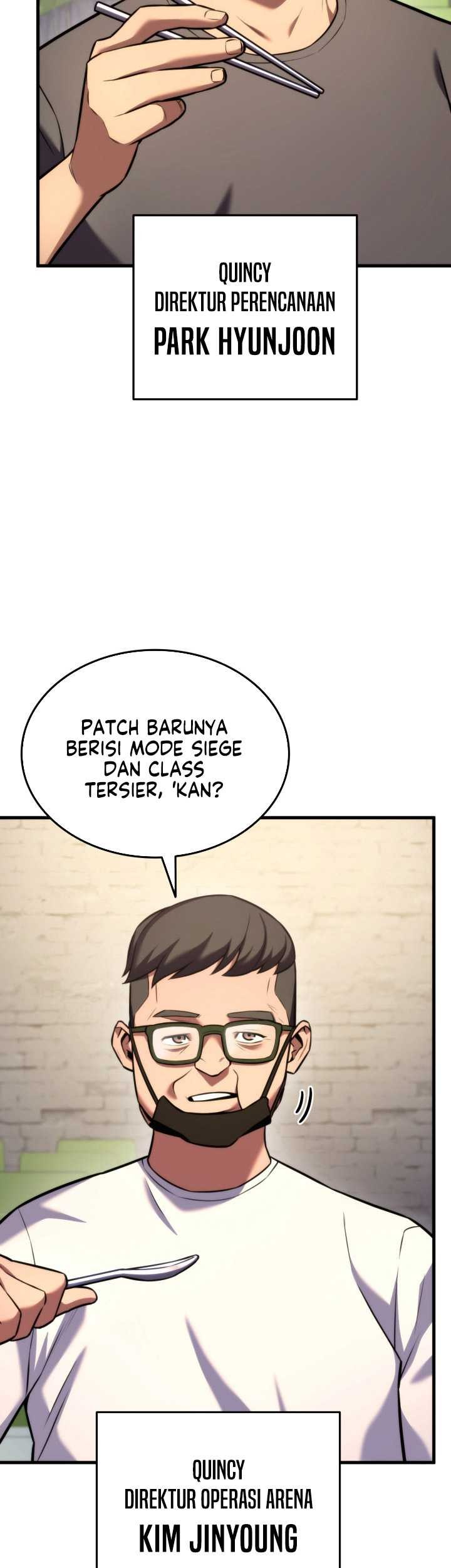 Ranker’s Return Bab 49.5 halaman 50