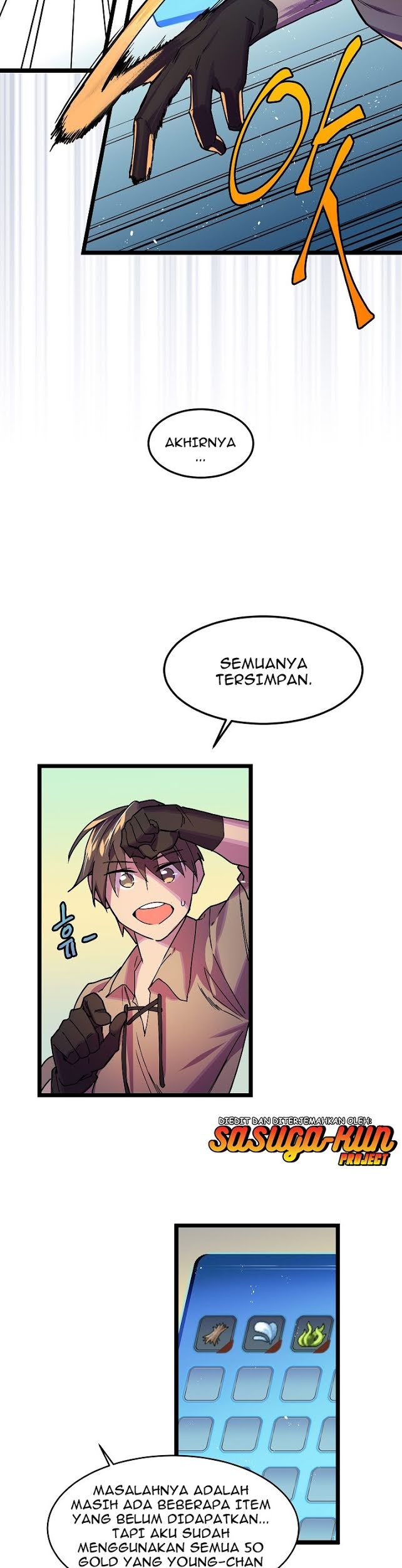 Ranker’s Return Bab 5 halaman 4