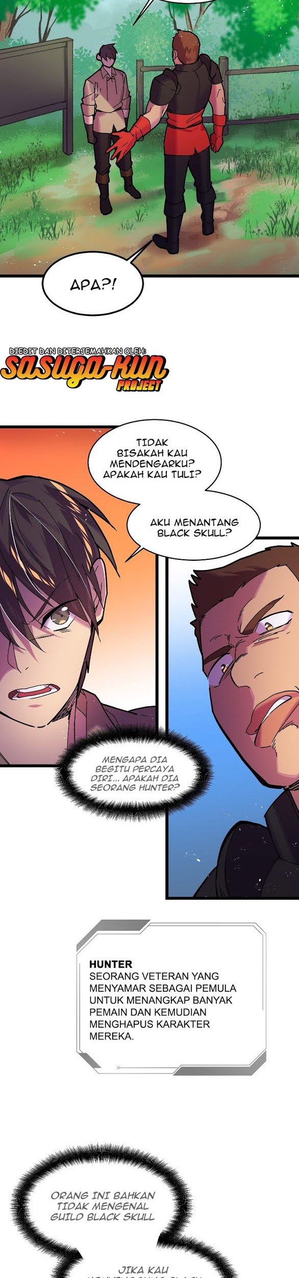Ranker’s Return Bab 5 halaman 14