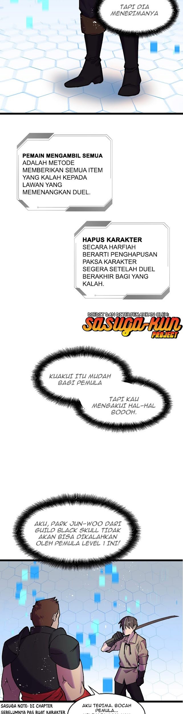 Ranker’s Return Bab 5 halaman 20