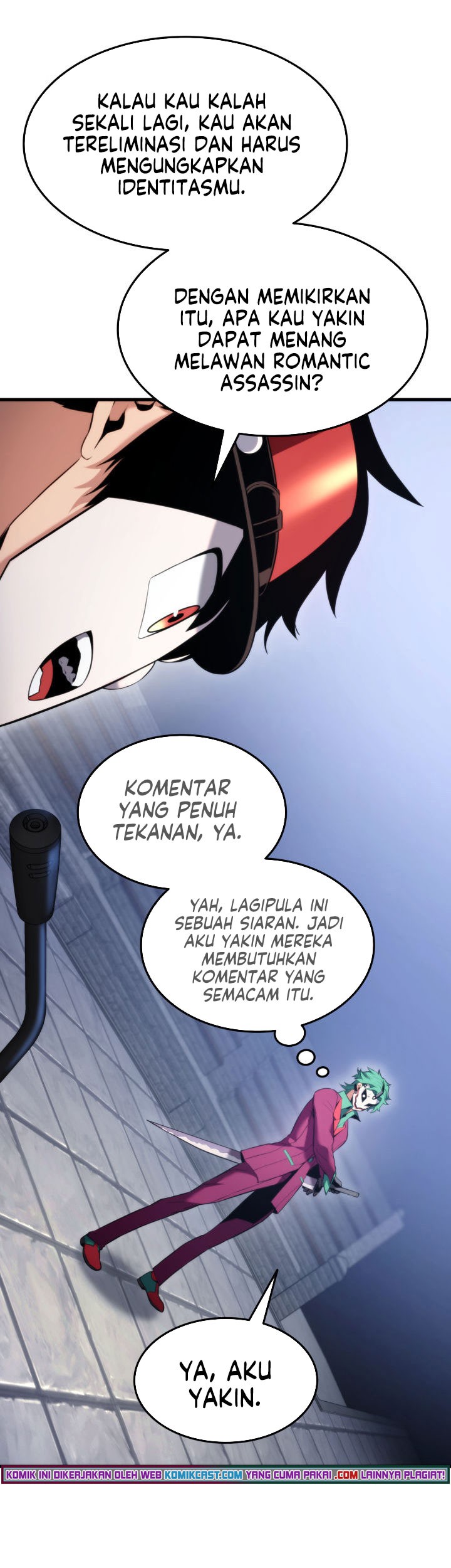 Ranker’s Return chapter 54 halaman 8