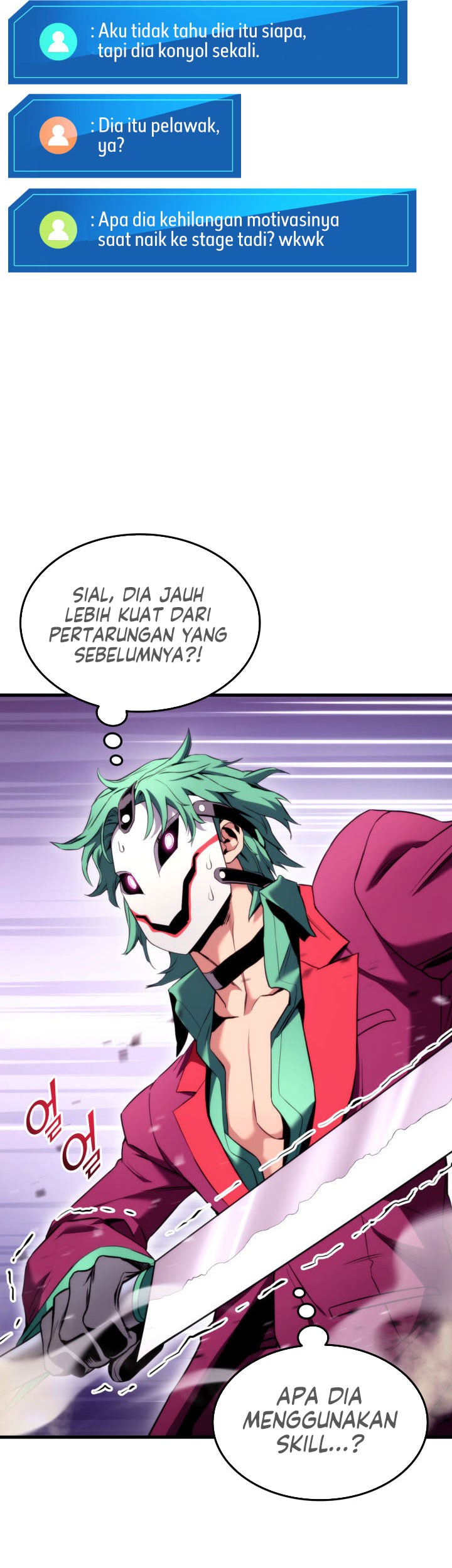 Ranker’s Return chapter 54 halaman 22