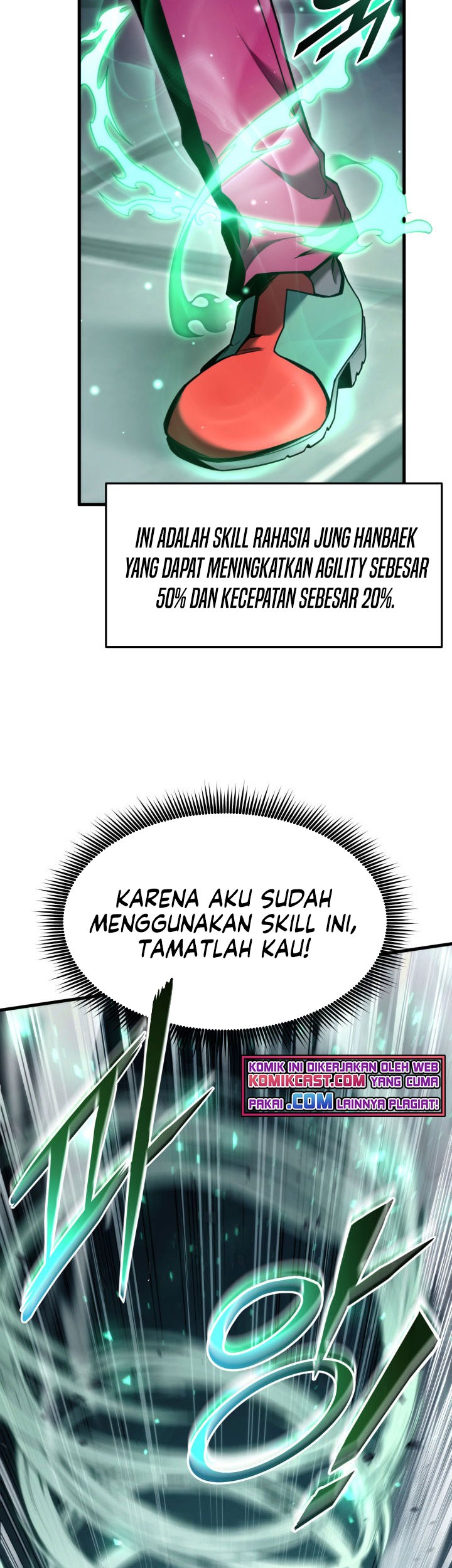 Ranker’s Return chapter 54 halaman 28