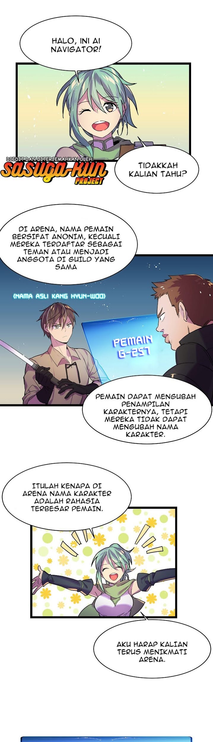 Ranker’s Return Bab 6 halaman 2