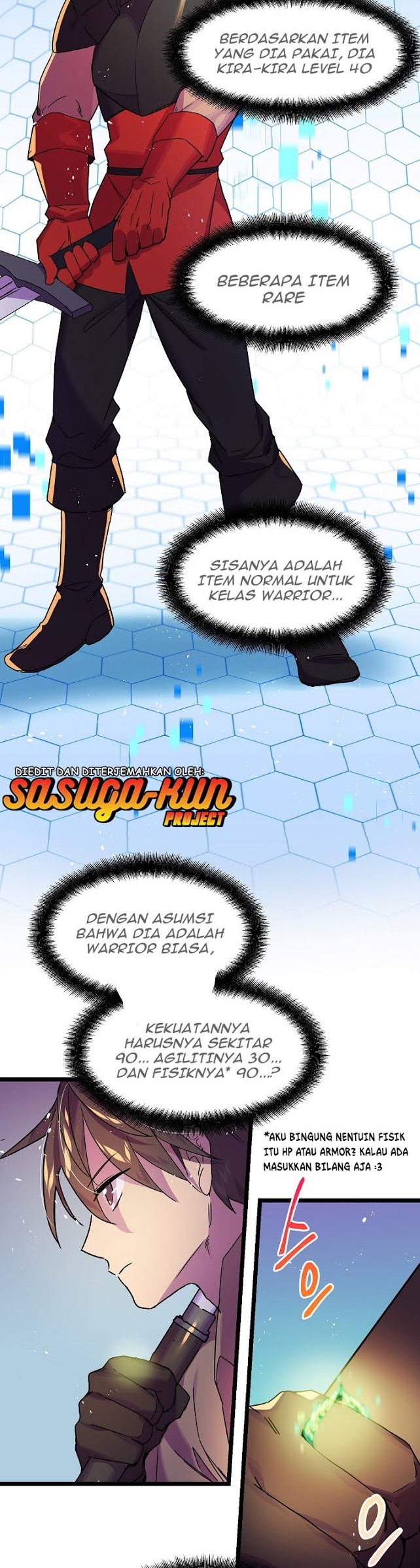 Ranker’s Return Bab 6 halaman 5