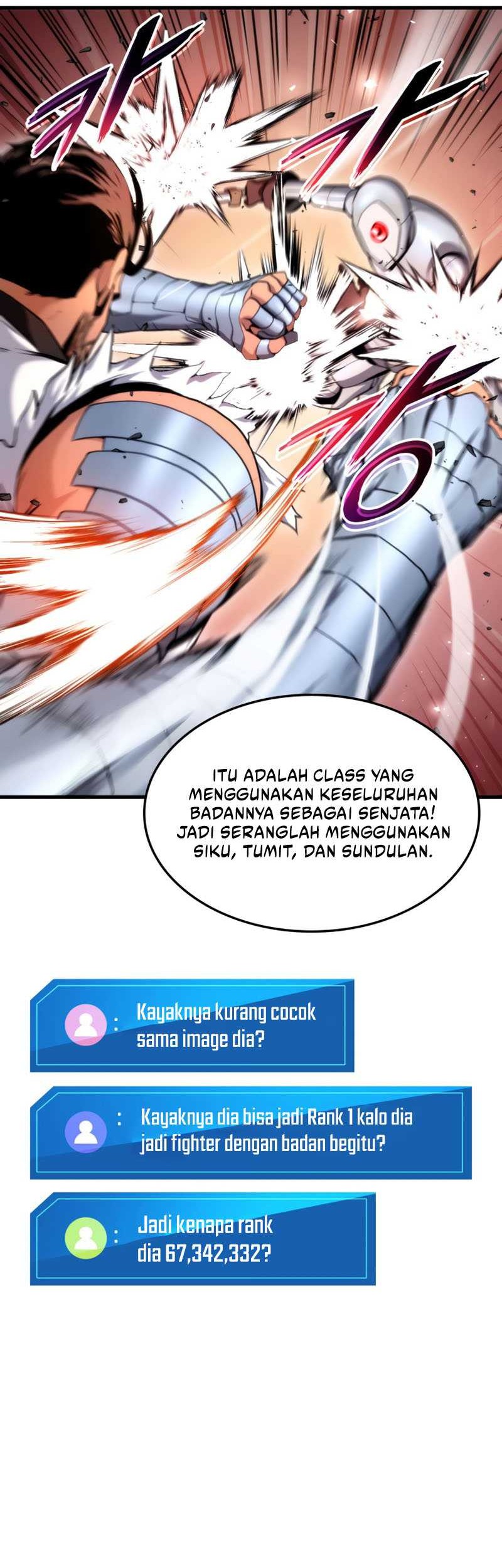 Ranker’s Return Bab 64 halaman 40